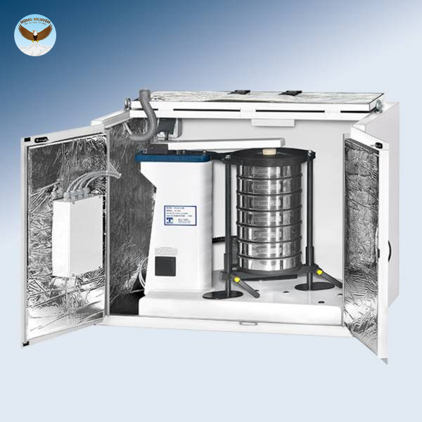 Máy lắc sàng có buồng chống ồn CHINA Ro-Tap RX-30 CE